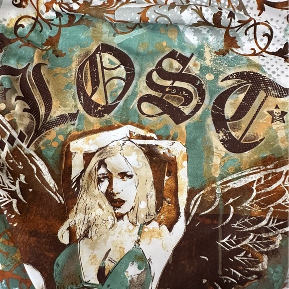 Vintage Y2k Lost Enterprises Board Shorts Mens 32 Swim Trunk Mayhem Bikini Girls - Picture 4 of 11